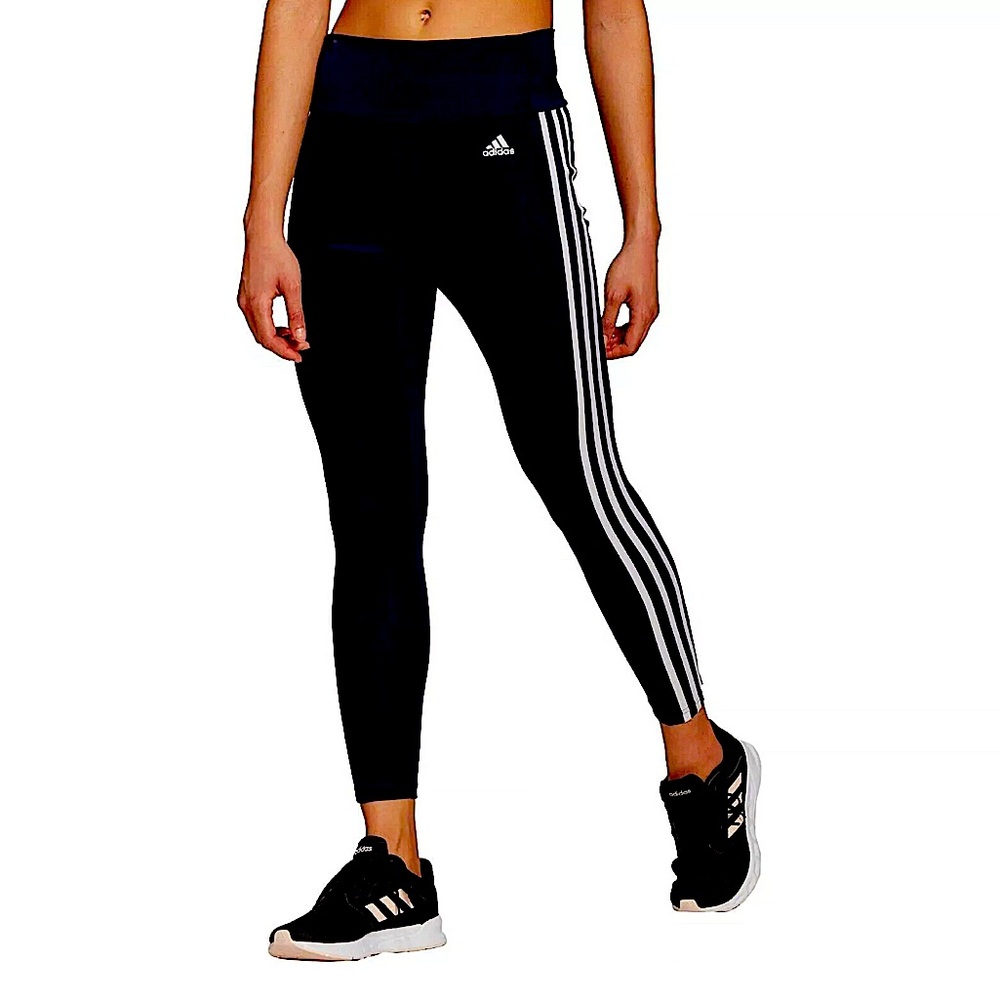 NWT Adidas Aeroready High Rise Training Tights